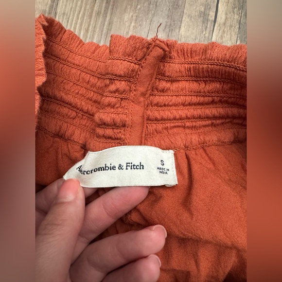 Abercrombie & Fitch Pull-On Linen Pants - Picture 5 of 5